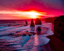 Load image into Gallery viewer, Glass Print 10" x 8" (landscape)