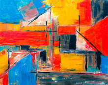 Load image into Gallery viewer, Glass Print 14" x 11" (landscape)